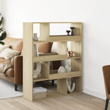 Bookcase 100X33X Engineered Wood