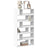 Bookcase 100X33X Engineered Wood