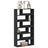 Bookcase 100X33X Engineered Wood