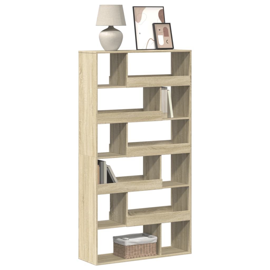 Bookcase 100X33X Engineered Wood