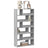 Bookcase 100X33X Engineered Wood