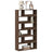 Bookcase 100X33X Engineered Wood