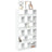Book Cabinet/Room Divider 100X33X