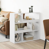 Room Divider 100X33X Engineered Wood