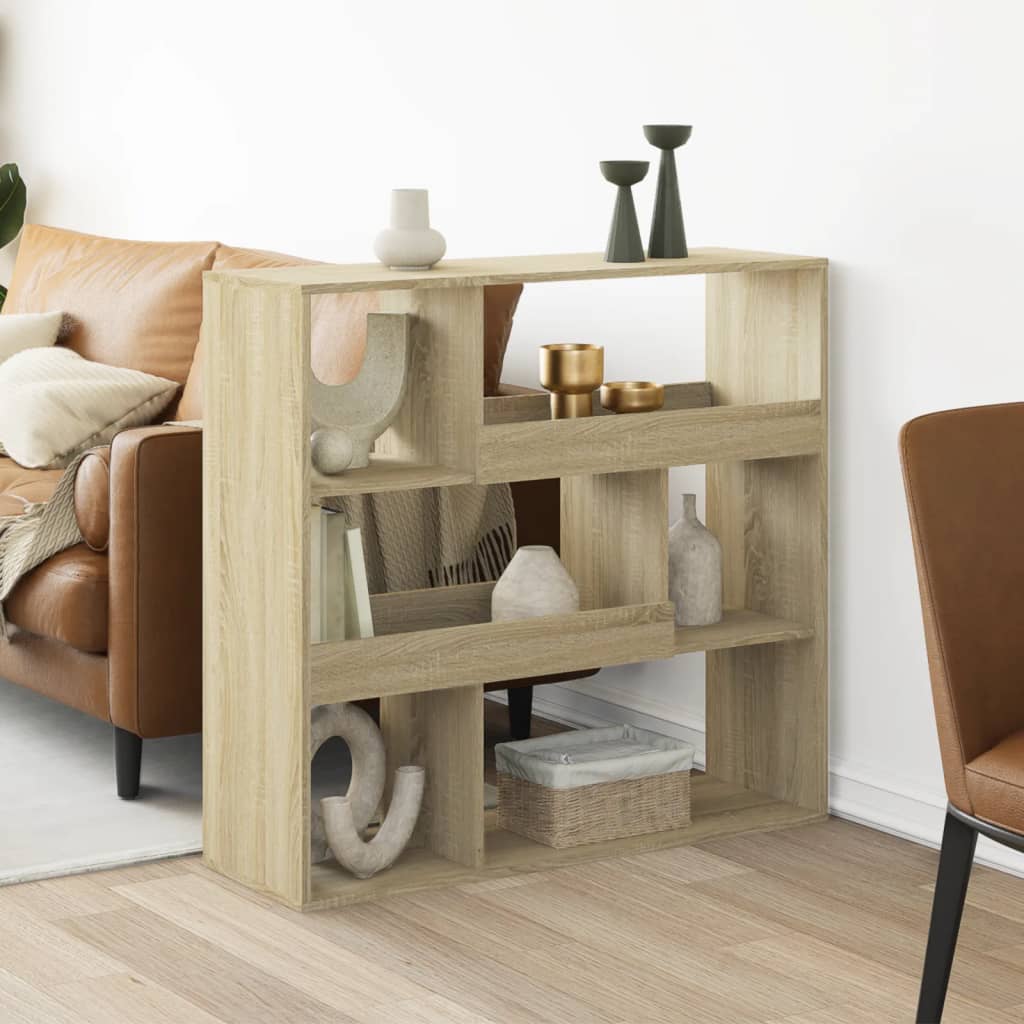 Room Divider 100X33X Engineered Wood