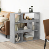 Room Divider 100X33X Engineered Wood