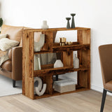 Room Divider 100X33X Engineered Wood