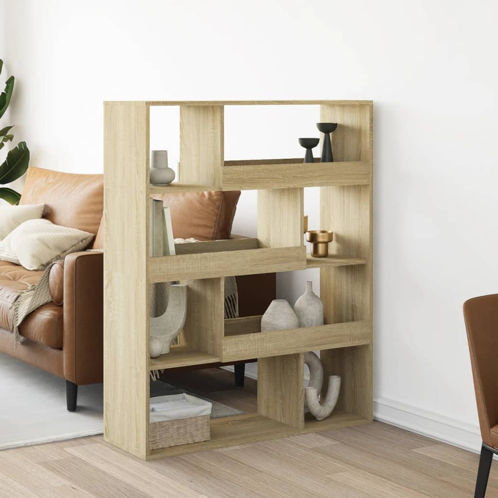 Room Divider 100X33X Engineered Wood