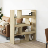 Room Divider 100X33X Engineered Wood