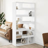 Room Divider 100X33X Engineered Wood