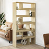 Room Divider 100X33X Engineered Wood