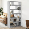 Room Divider 100X33X Engineered Wood
