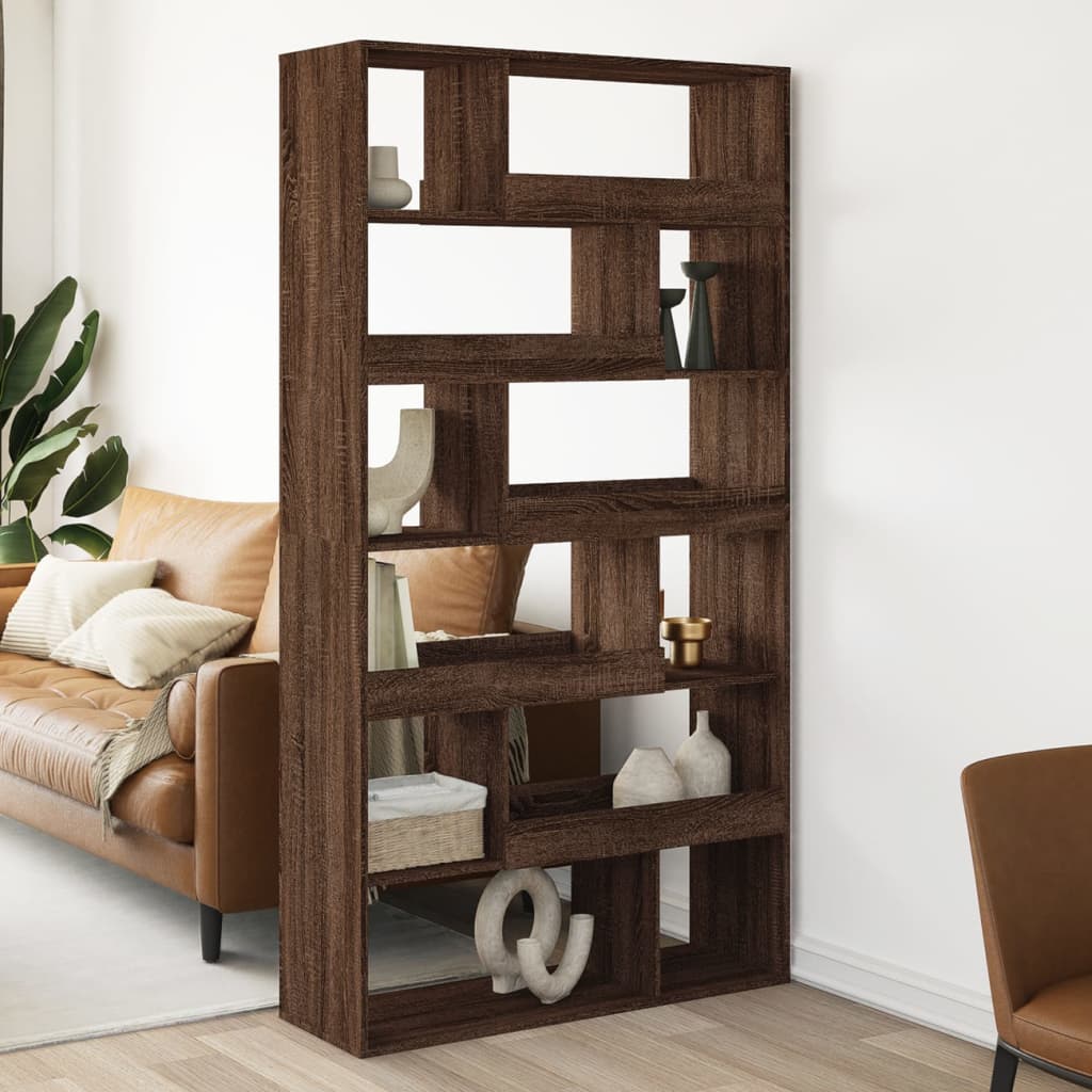 Room Divider 100X33X Engineered Wood