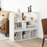 Room Divider 100X33X Engineered Wood