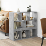 Room Divider 100X33X Engineered Wood