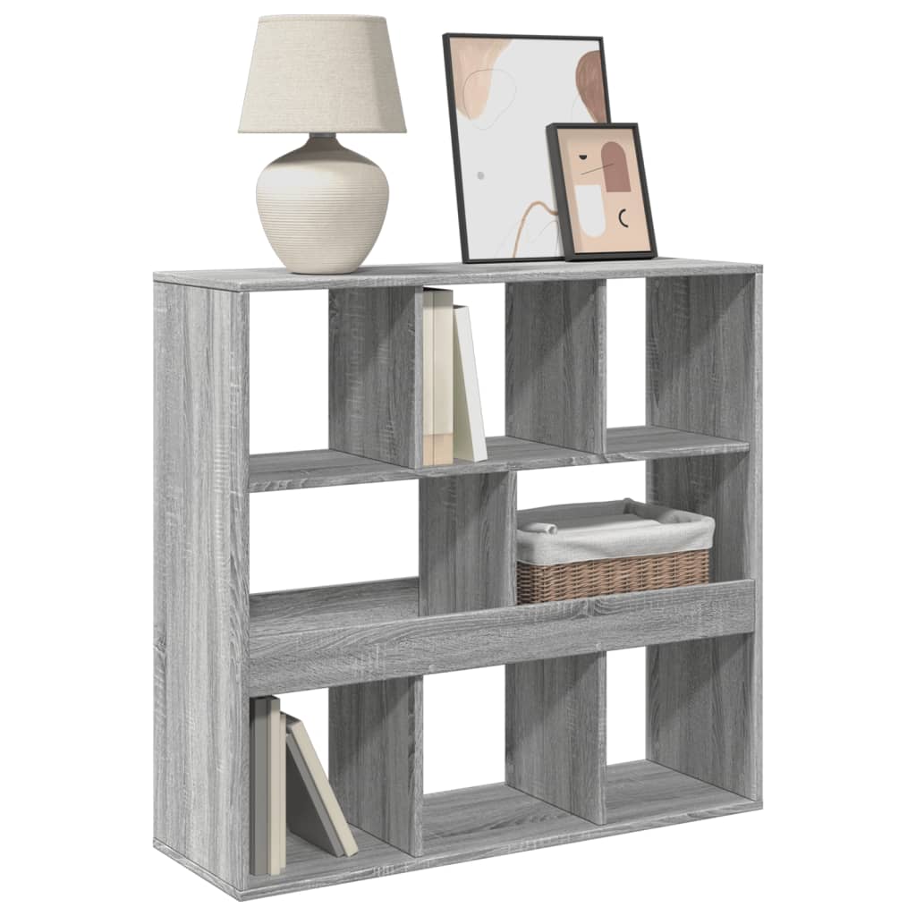 Room Divider 100X33X Engineered Wood