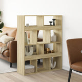 Room Divider 100X33X Engineered Wood