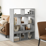 Room Divider 100X33X Engineered Wood