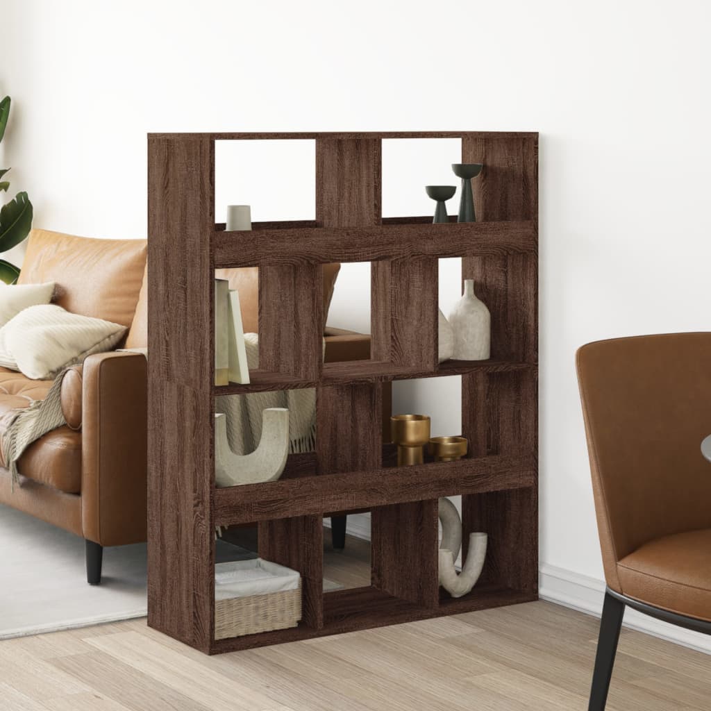 Room Divider 100X33X Engineered Wood
