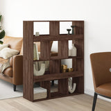 Room Divider 100X33X Engineered Wood