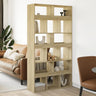 Room Divider 100X33X Engineered Wood