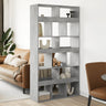 Room Divider 100X33X Engineered Wood