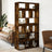 Room Divider 100X33X Engineered Wood