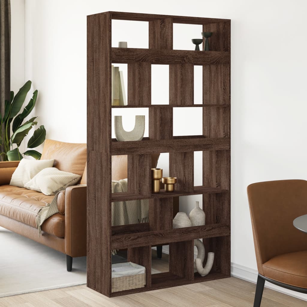 Room Divider 100X33X Engineered Wood