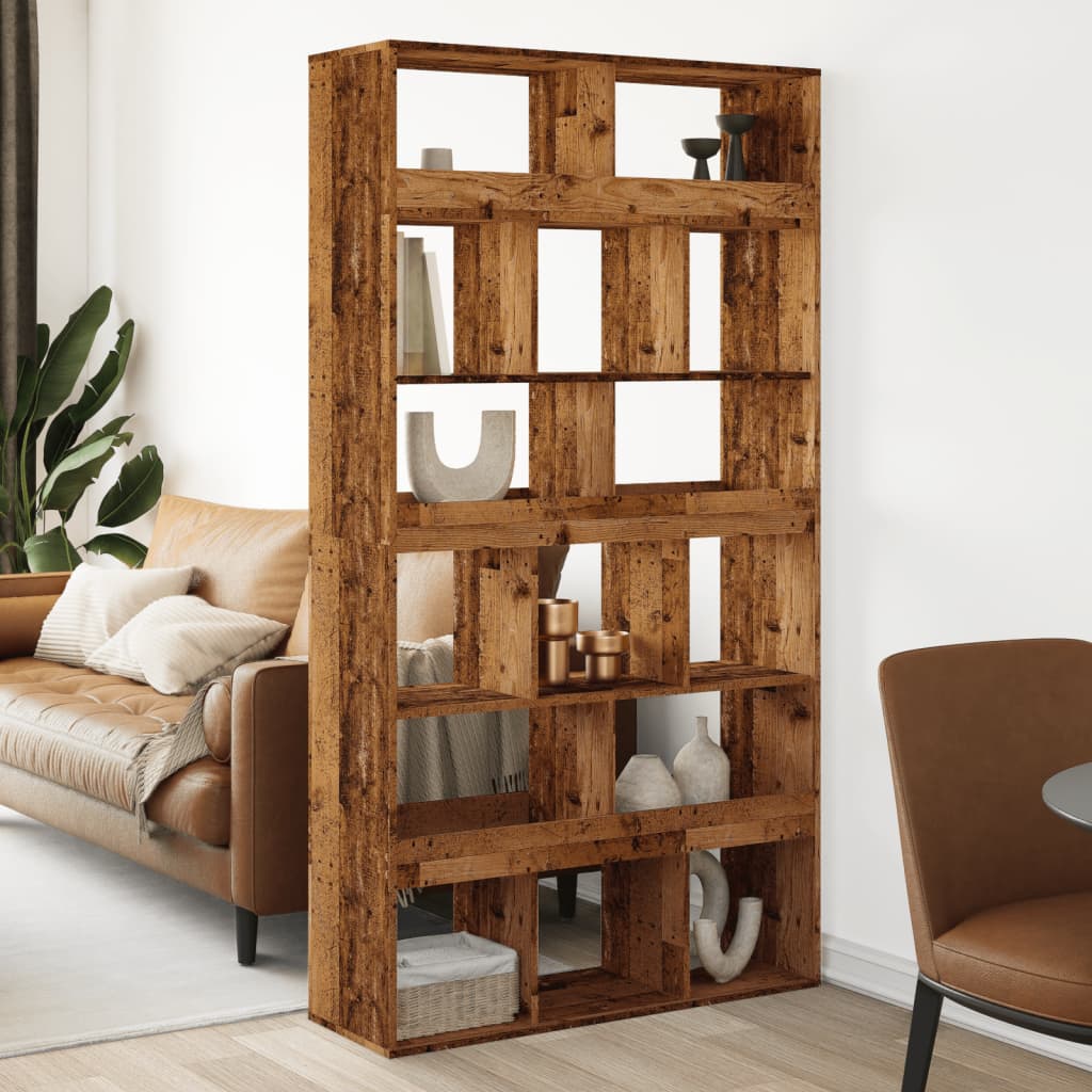 Room Divider 100X33X Engineered Wood