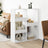 Room Divider 100X33X Engineered Wood