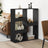 Room Divider 100X33X Engineered Wood