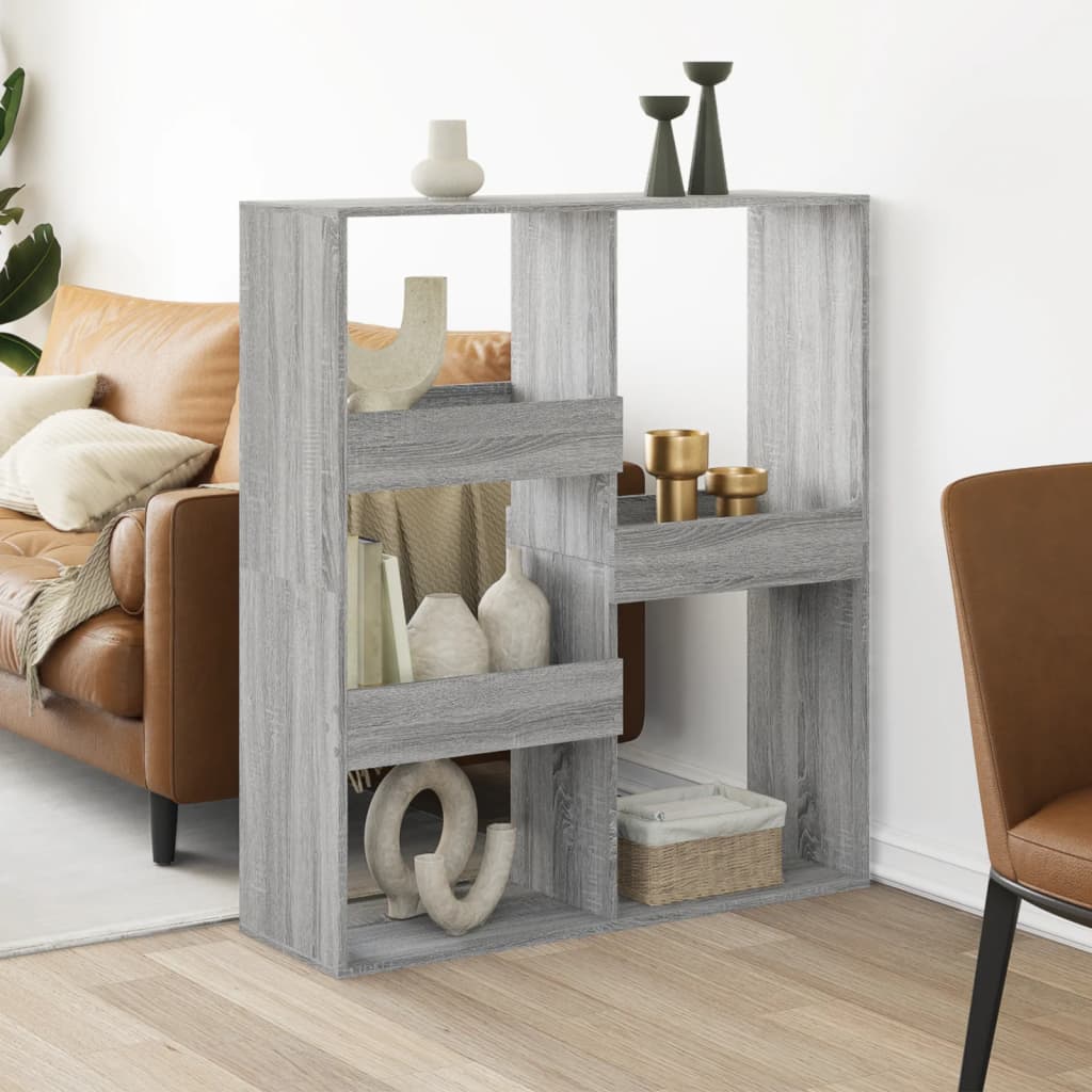 Room Divider 100X33X Engineered Wood