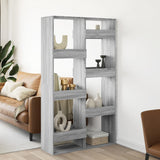 Room Divider 100X33X Engineered Wood