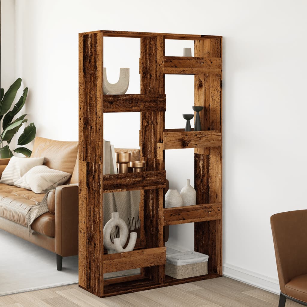 Room Divider 100X33X Engineered Wood