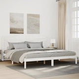 Bed Frame Without Mattress Small Double Solid Wood