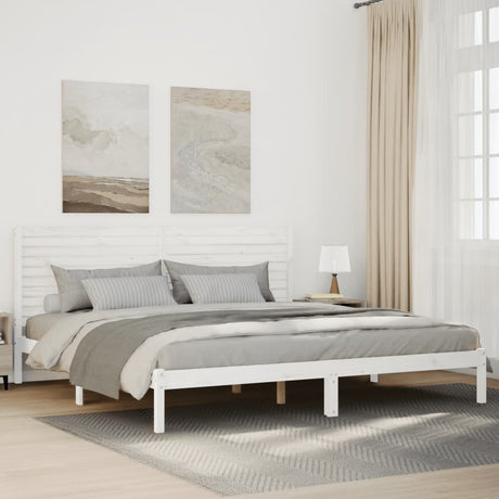 Bed Frame Without Mattress Small Double Solid Wood