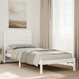Bed Frame Without Mattress Small Double Solid Wood