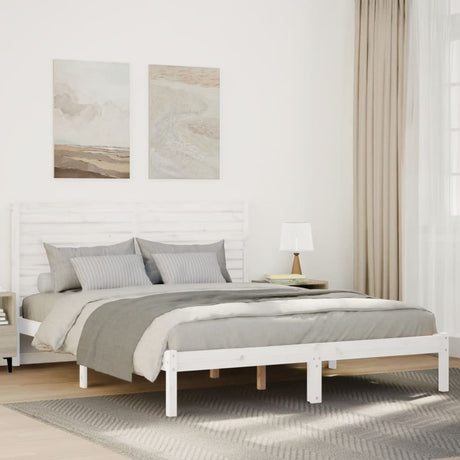 Bed Frame Without Mattress Small Double Solid Wood