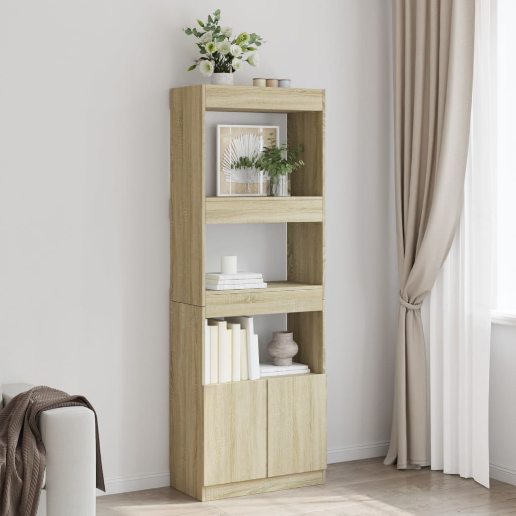 Highboard  92X33X Engineered Wood