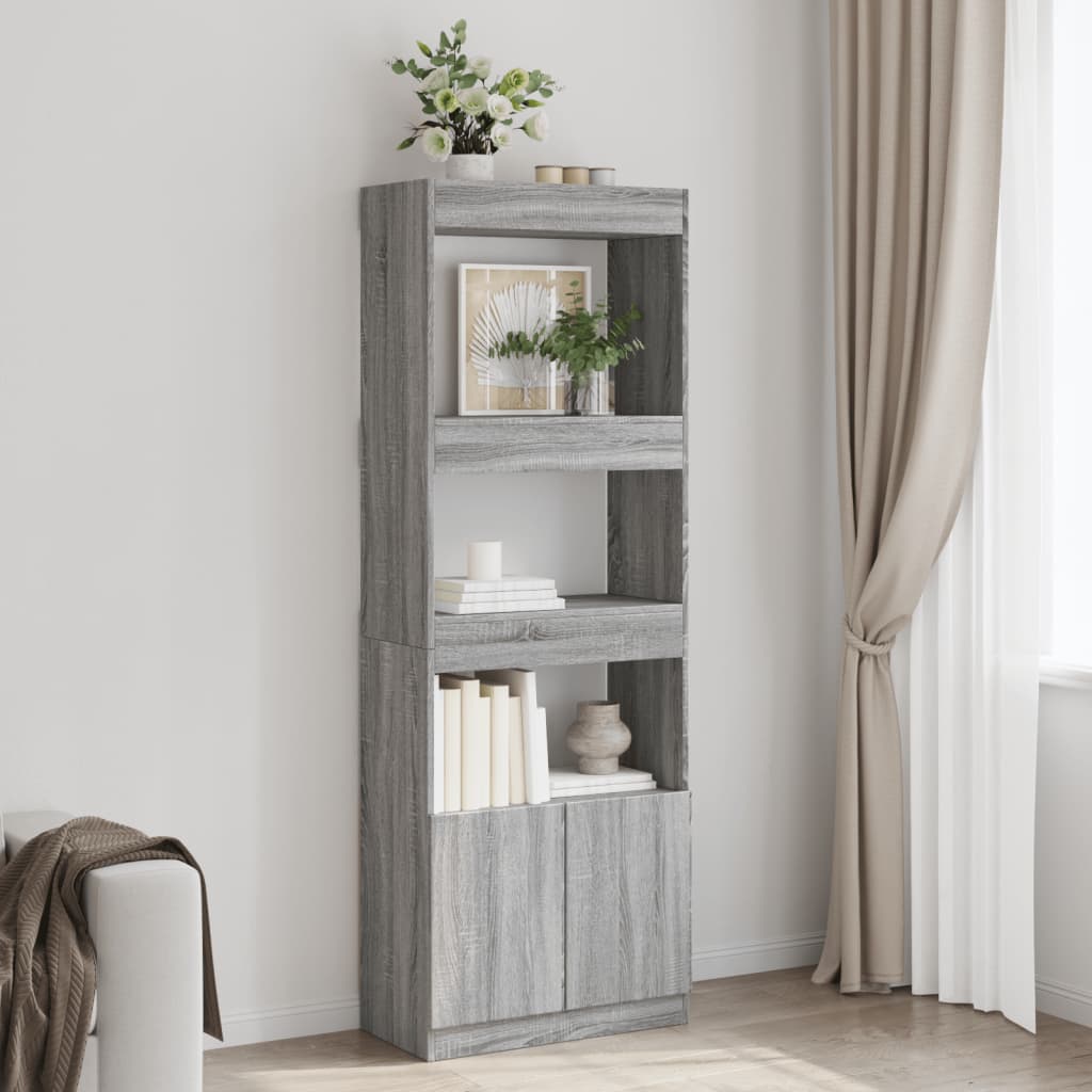 Highboard  92X33X Engineered Wood