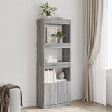 Highboard  92X33X Engineered Wood