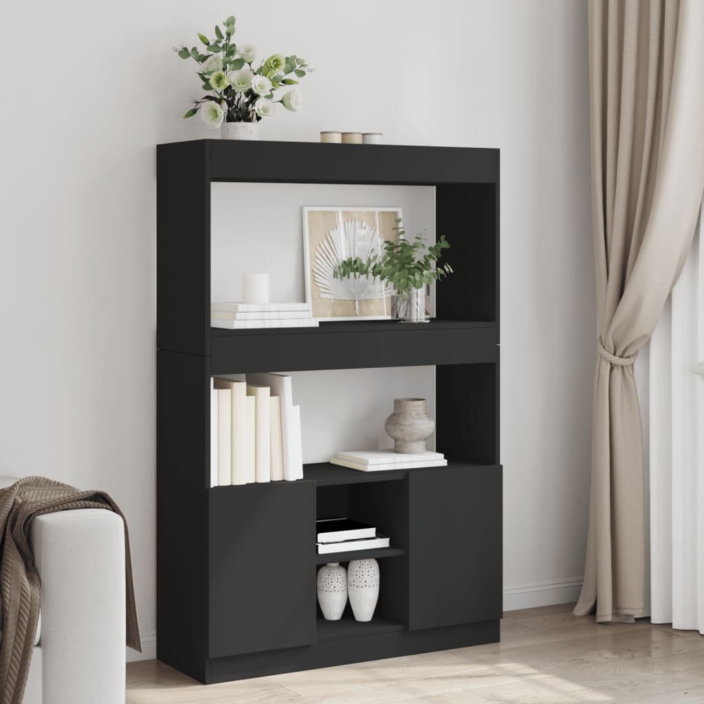Highboard  92X33X Engineered Wood