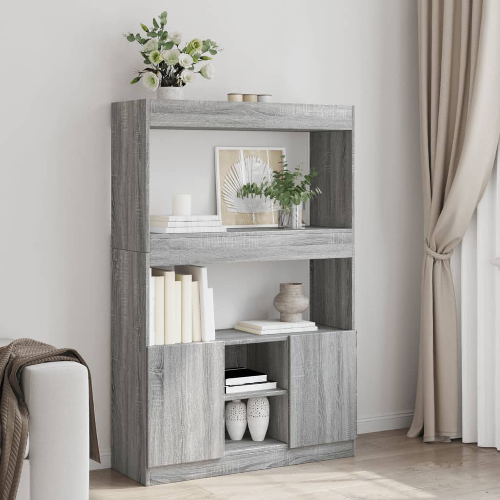 Highboard  92X33X Engineered Wood