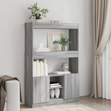 Highboard  92X33X Engineered Wood