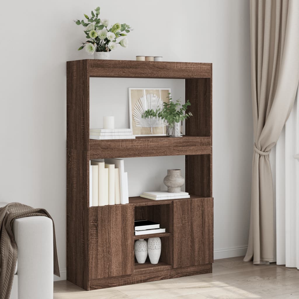 Highboard  92X33X Engineered Wood