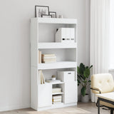 Highboard  92X33X Engineered Wood
