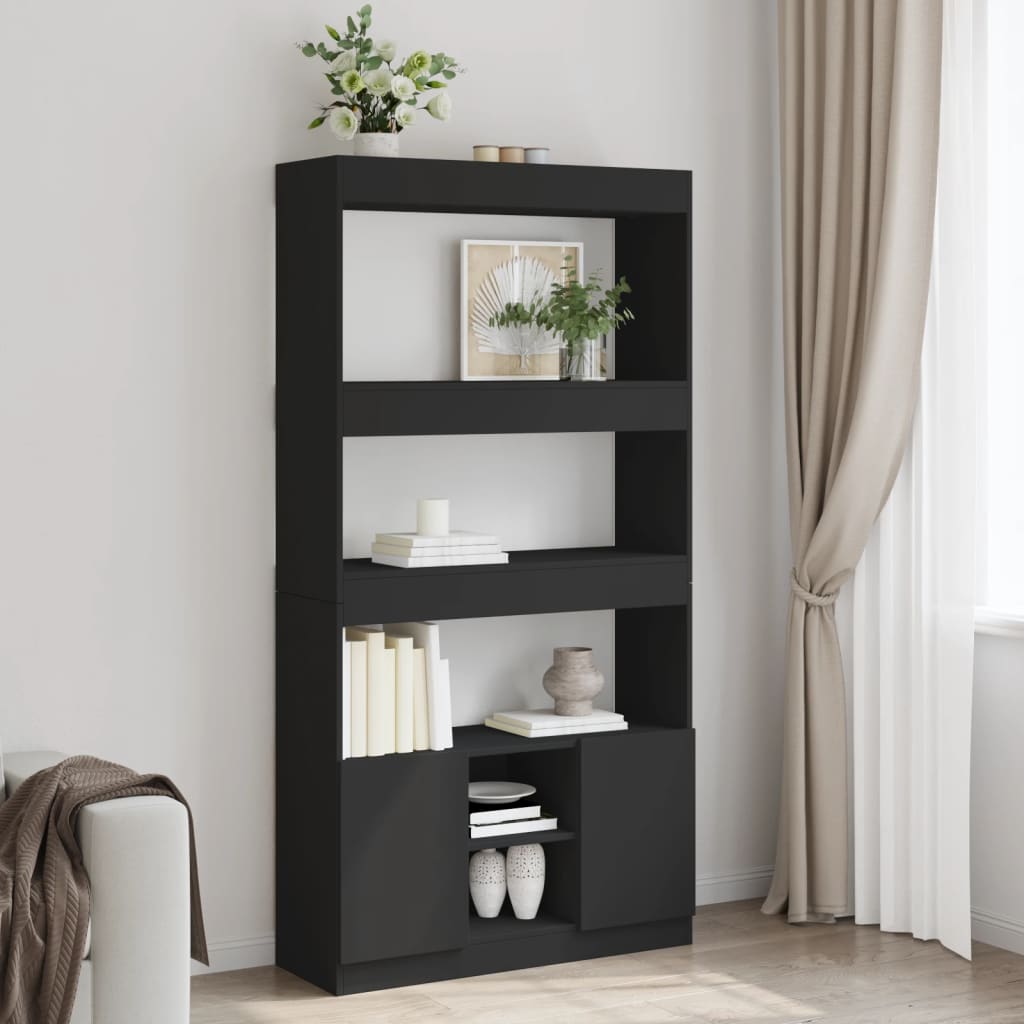 Highboard  92X33X Engineered Wood