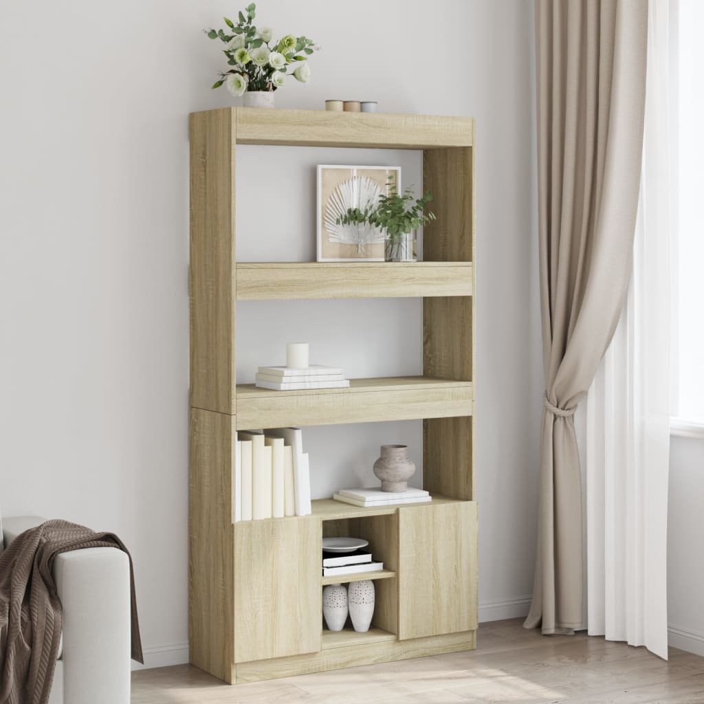 Highboard  92X33X Engineered Wood