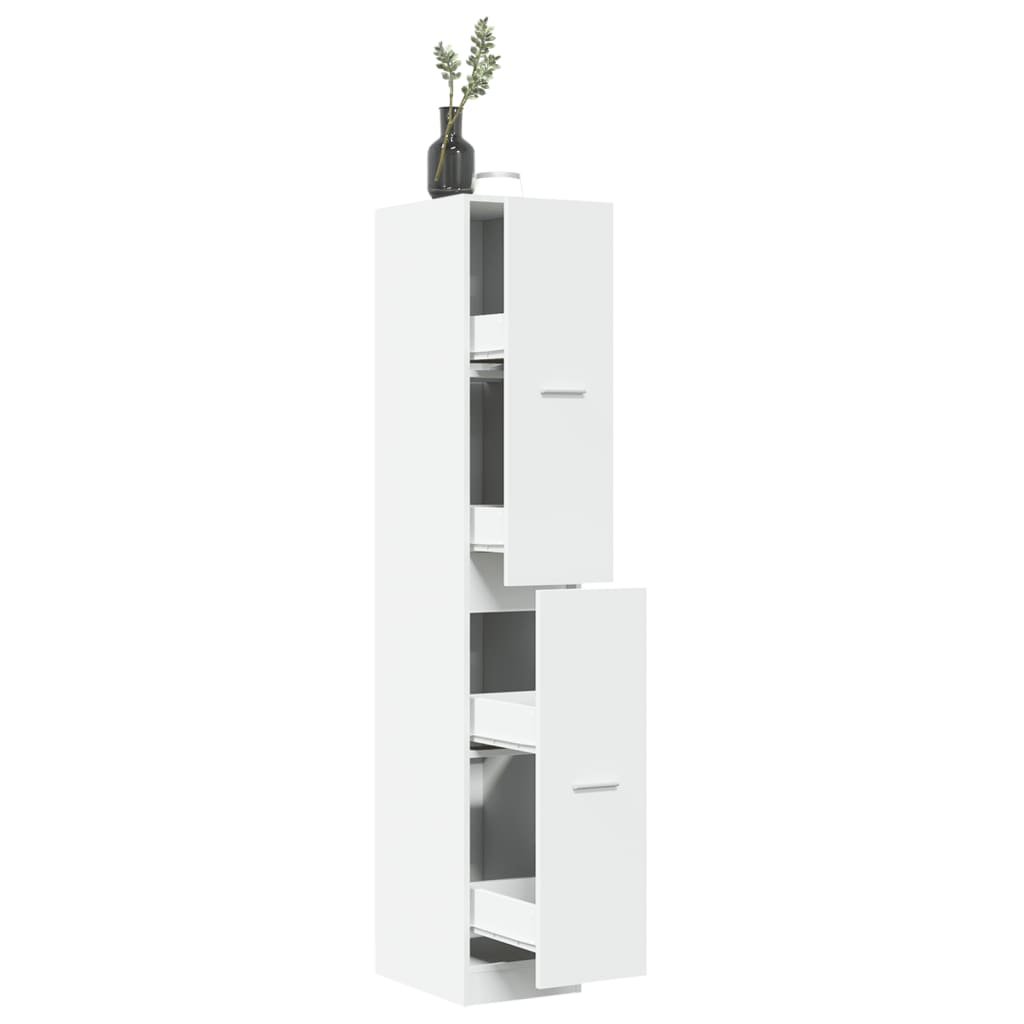 Apothecary Cabinet Engineered Wood
