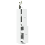 Apothecary Cabinet Engineered Wood